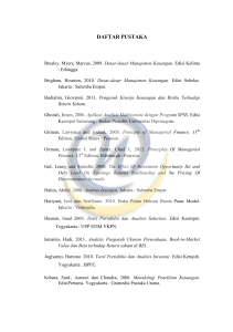 daftar pustaka - Widyatama Repository