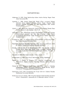 33 DAFTAR PUSTAKA Adijuwana, N. 1989. Teknik Spektroskopi