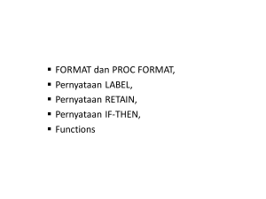 Praktikum 4 - Stat.ipb.ac.id