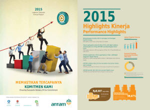 Highlights Kinerja - Indonesia Investments