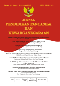 JPPK Nomor 2 Halaman 77-144 Malang Agustus 2015 ISSN 0215