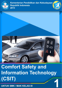 comfort safety and information technology (csit)