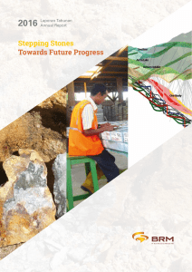 Gorontalo Minerals - Indonesia Investments