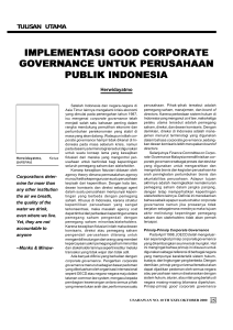 implement implementasi good corpora asi good corporate