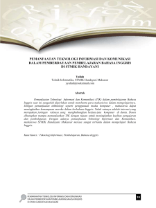 JURNAL IT : Media Informasi STMIK Handayani Makassar