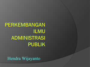 administrasi pembangunan - Data Dosen UTA45 JAKARTA