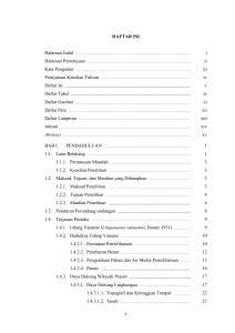 Daftar Isi Skripsi