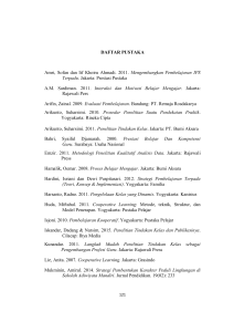 DAFTAR PUSTAKA Amri, Sofan dan Iif Khoiru Ahmadi