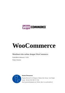 WooCommerce - PuskoMedia