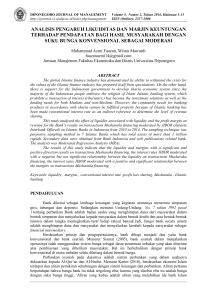 Analisis Faktor-Faktor yang Mempengaruhi