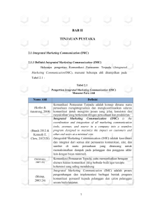 bab ii tinjauan pustaka