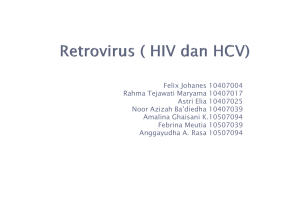 HCV dan HIV presentasi