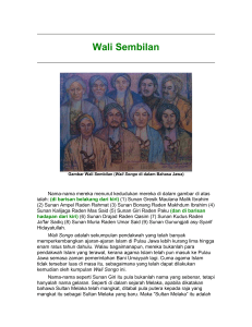 Wali Sembilan - maktabah ibn badawi