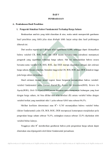 BAB V PEMBAHASAN A. Pembahasan Hasil Penelitian 1. Pengaruh