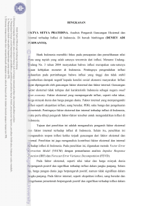 RINGKASAN OKTYA SETYA PRATIDINA. Analisis