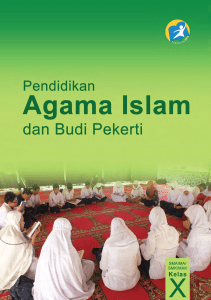 Kelas 10 SMA Pendidikan Agama Islam dan