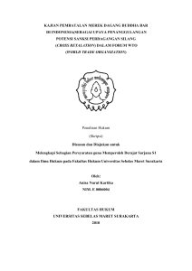 kajian pembatalan merek dagang buddha bar di indonesia(sebagai