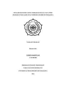 Naskah Publikasi - Universitas Muhammadiyah Surakarta