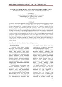 jurnal khatulistiwa informatika, vol. 3, no. 2 - E