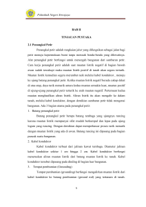 Politeknik Negeri Sriwijaya BAB II TINJAUAN PUSTAKA 2.1
