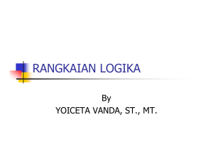 RANGKAIAN LOGIKA