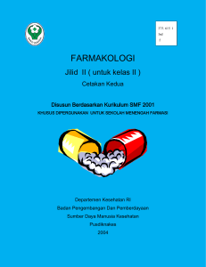 farmakologi - SMK Farmasiku