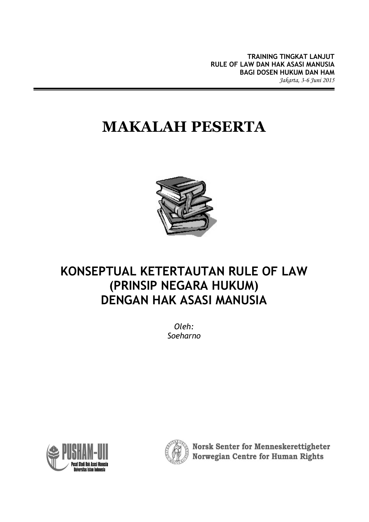 Prinsip Negara Hukum