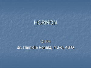 hormon - Direktori File UPI
