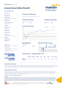 Investa Dana Dollar Mandiri