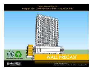 Proyek N Hotel Batam Komplek Baloi Kusuma Penuin, Batam