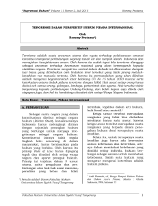 BAB I - E-Journal UNIS Tangerang
