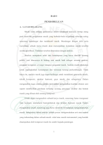 bab i pendahuluan - Digital Repository Universitas Negeri Medan