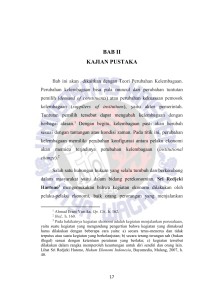 bab ii kajian pustaka - Institutional Repository