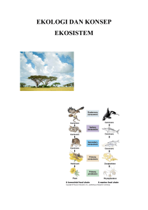 ekologi dan konsep ekosistem