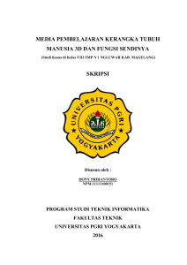 PSB - Halaman Depan - Repository Universitas PGRI Yogyakarta