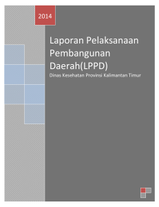 Laporan Pelaksanaan Pembangunan Daerah(LPPD)