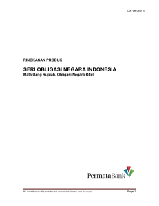 seri obligasi idr negara indonesia