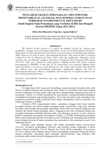 Analisis Faktor-Faktor yang Mempengaruhi