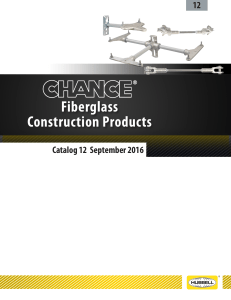 Fiberglass Construction Products