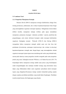 BAB II KAJIAN PUSTAKA 2.1 Landasan Teori 2.1.1 Pengertian