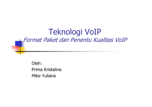 Teknologi VoIP