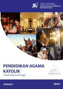 PENDIDIKAN AGAMA KATOLIK