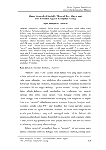 Memetri - e-Journal - Universitas Kanjuruhan Malang