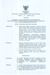 keputusan menteri keuanganrepublik indonesia nomor 278