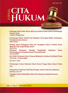 CITA HUKUM