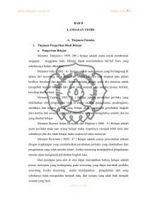 Peningkatan Hasil Belajar Matematika Tentang Sifat Bangun Ruang