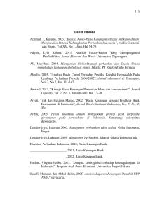 113 Daftar Pustaka Achmad, T, Kusuno, 2003,”Analisis Rasio