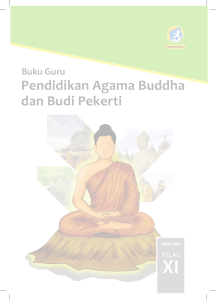 Pendidikan Agama Buddha dan Budi Pekerti - E
