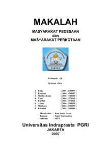 makalah - Direktori File UPI