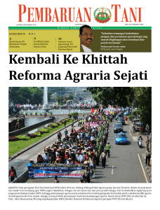 Media Kit - Serikat Petani Indonesia